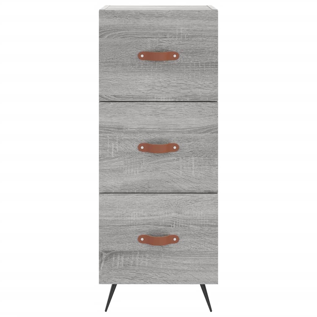 Komoda boja hrasta sonome 34,5x34x90 cm od konstruiranog drva
