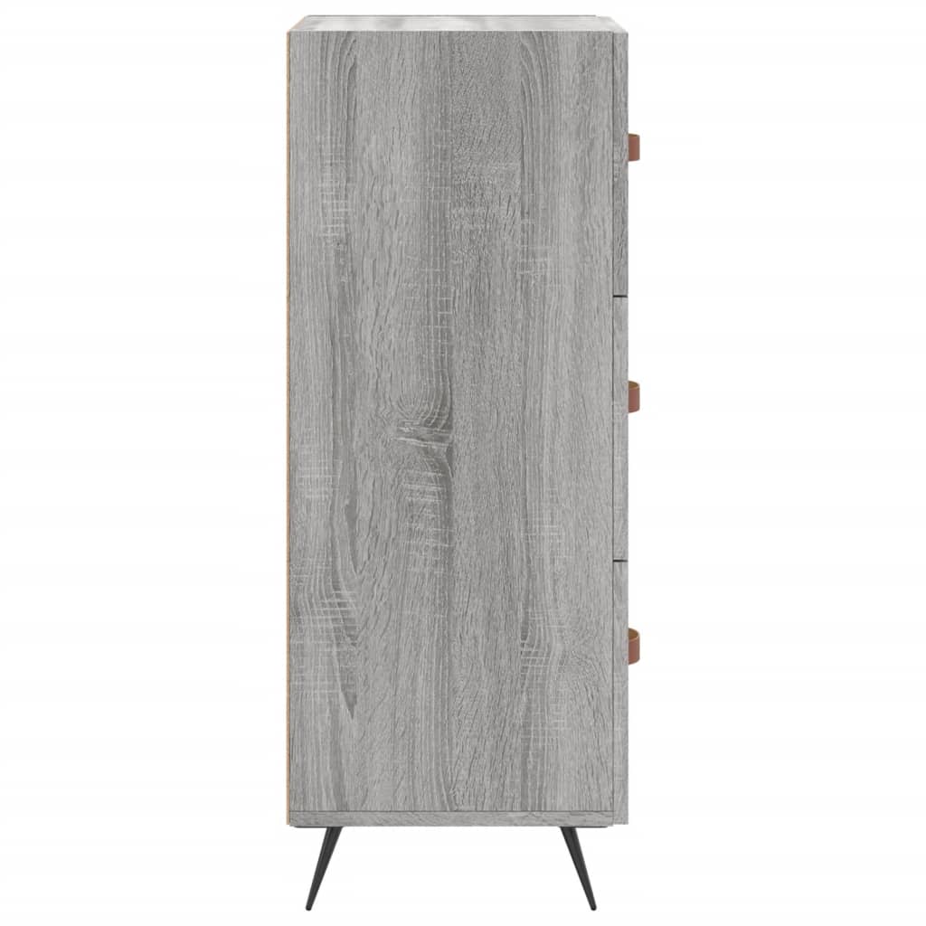 Komoda boja hrasta sonome 34,5x34x90 cm od konstruiranog drva
