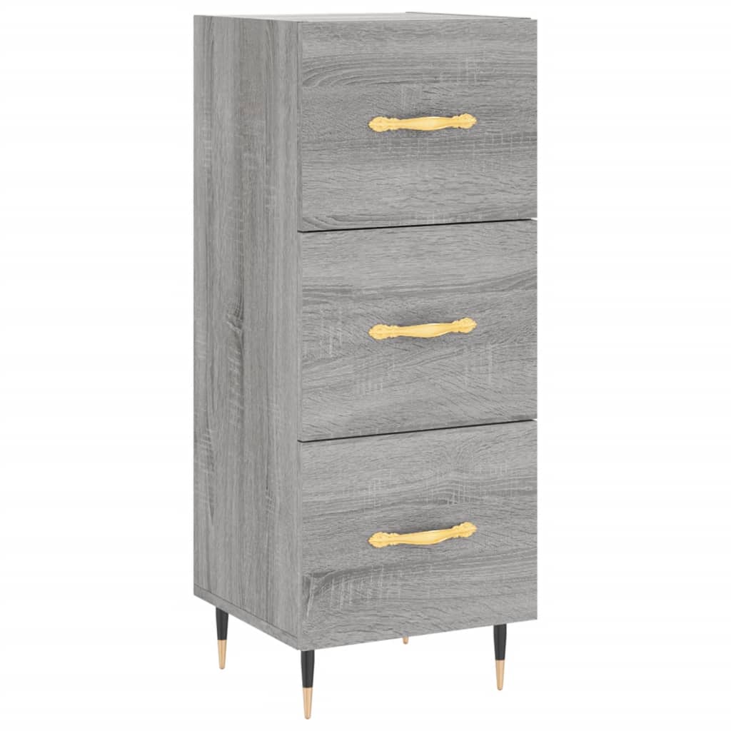 Komoda boja hrasta sonome 34,5x34x90 cm od konstruiranog drva