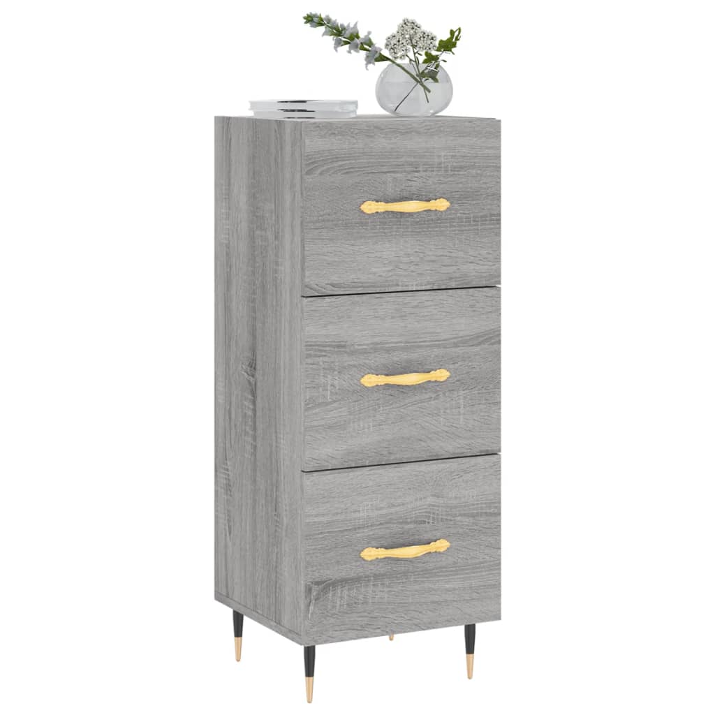 Komoda boja hrasta sonome 34,5x34x90 cm od konstruiranog drva