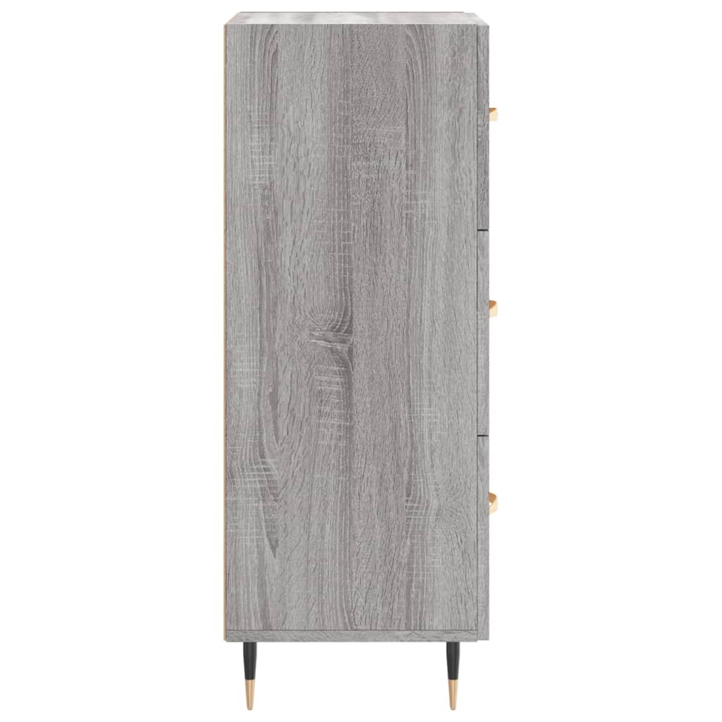 Komoda boja hrasta sonome 34,5x34x90 cm od konstruiranog drva
