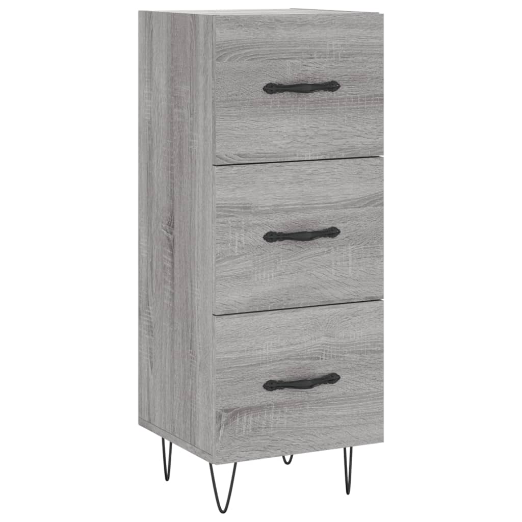Komoda boja hrasta sonome 34,5x34x90 cm od konstruiranog drva