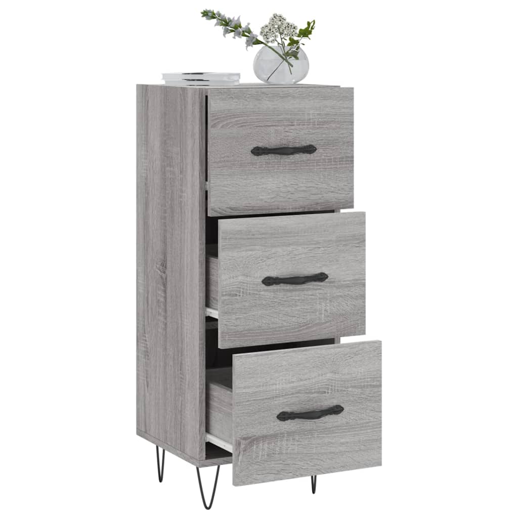 Komoda boja hrasta sonome 34,5x34x90 cm od konstruiranog drva