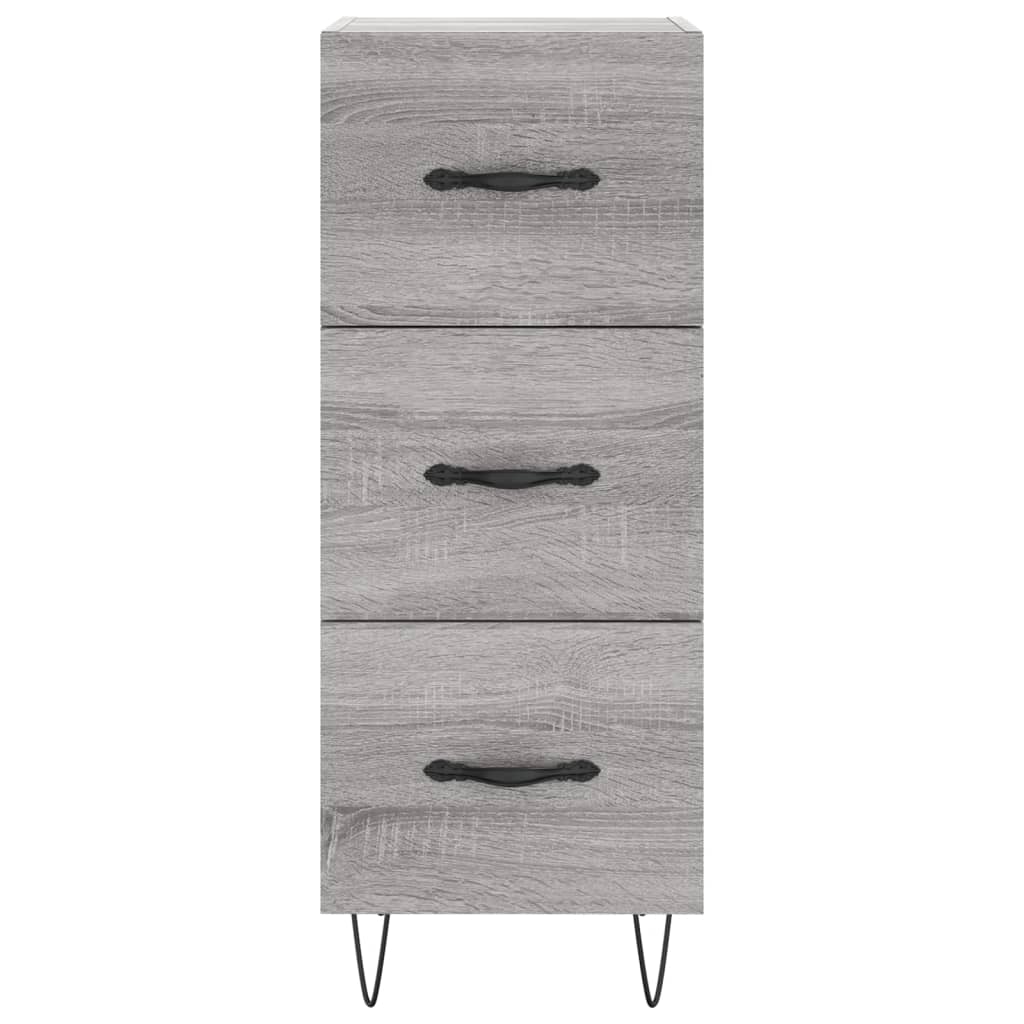 Komoda boja hrasta sonome 34,5x34x90 cm od konstruiranog drva