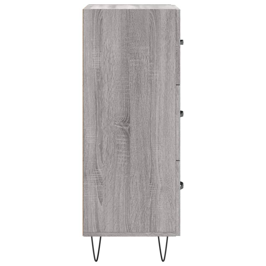 Komoda boja hrasta sonome 34,5x34x90 cm od konstruiranog drva