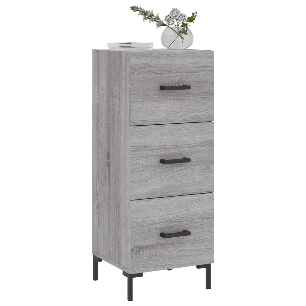 Komoda boja hrasta sonome 34,5x34x90 cm od konstruiranog drva