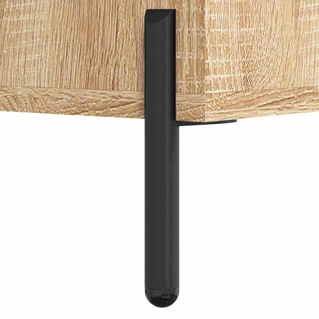 Komoda boja hrasta sonome 34,5x34x90 cm od konstruiranog drva