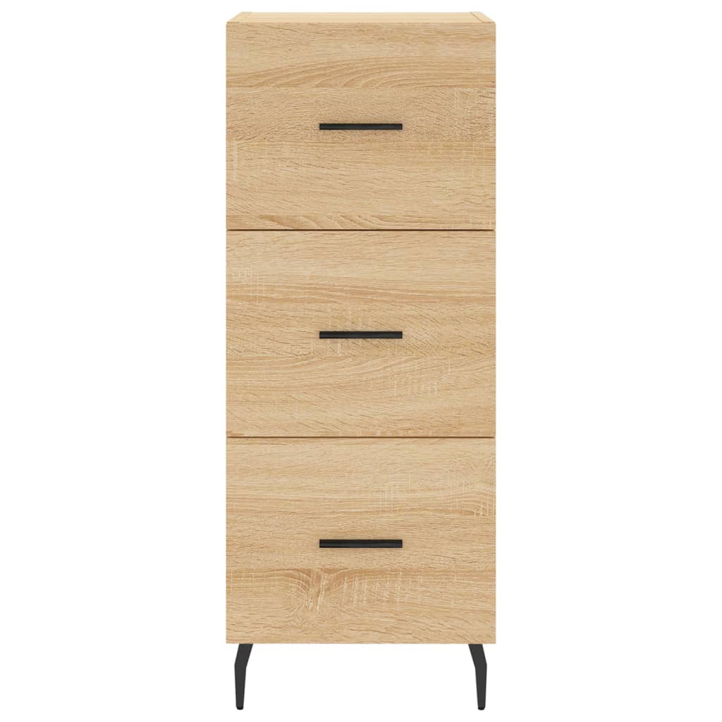 Komoda boja hrasta sonome 34,5x34x90 cm od konstruiranog drva