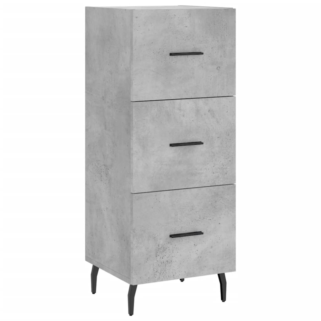 Komoda 34,5 x 34 x 90 cm od konstruiranog drva
