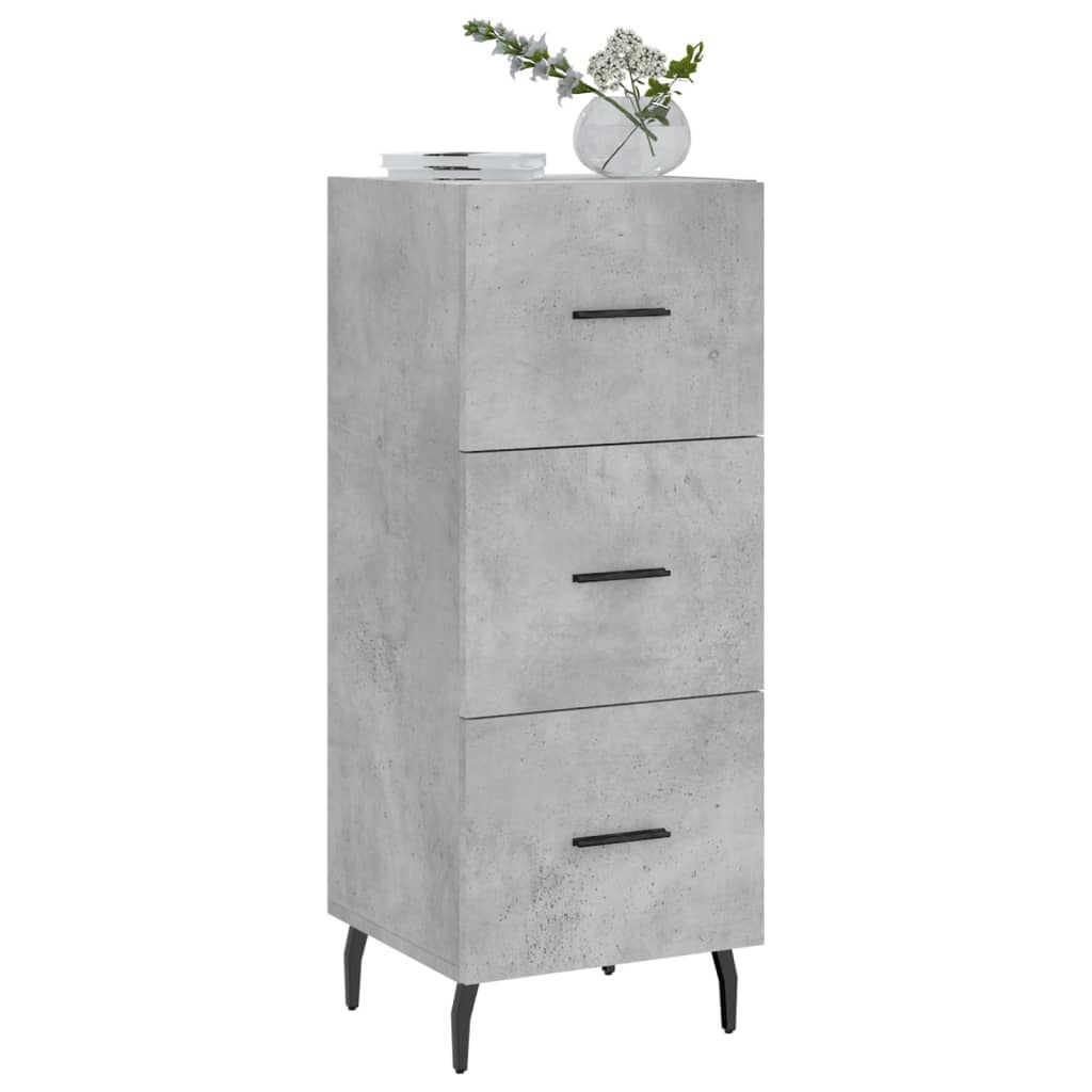 Komoda 34,5 x 34 x 90 cm od konstruiranog drva