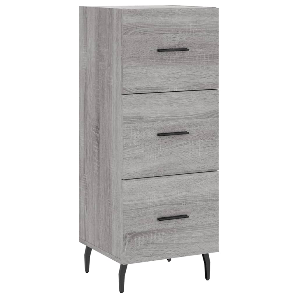 Komoda 34,5 x 34 x 90 cm od konstruiranog drva