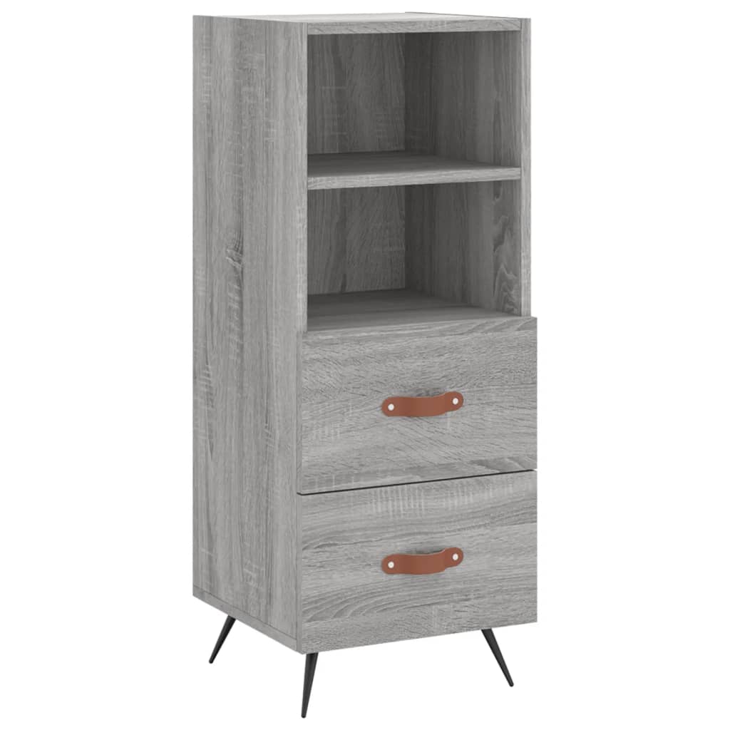 Komoda boja hrasta sonome 34,5x34x90 cm od konstruiranog drva