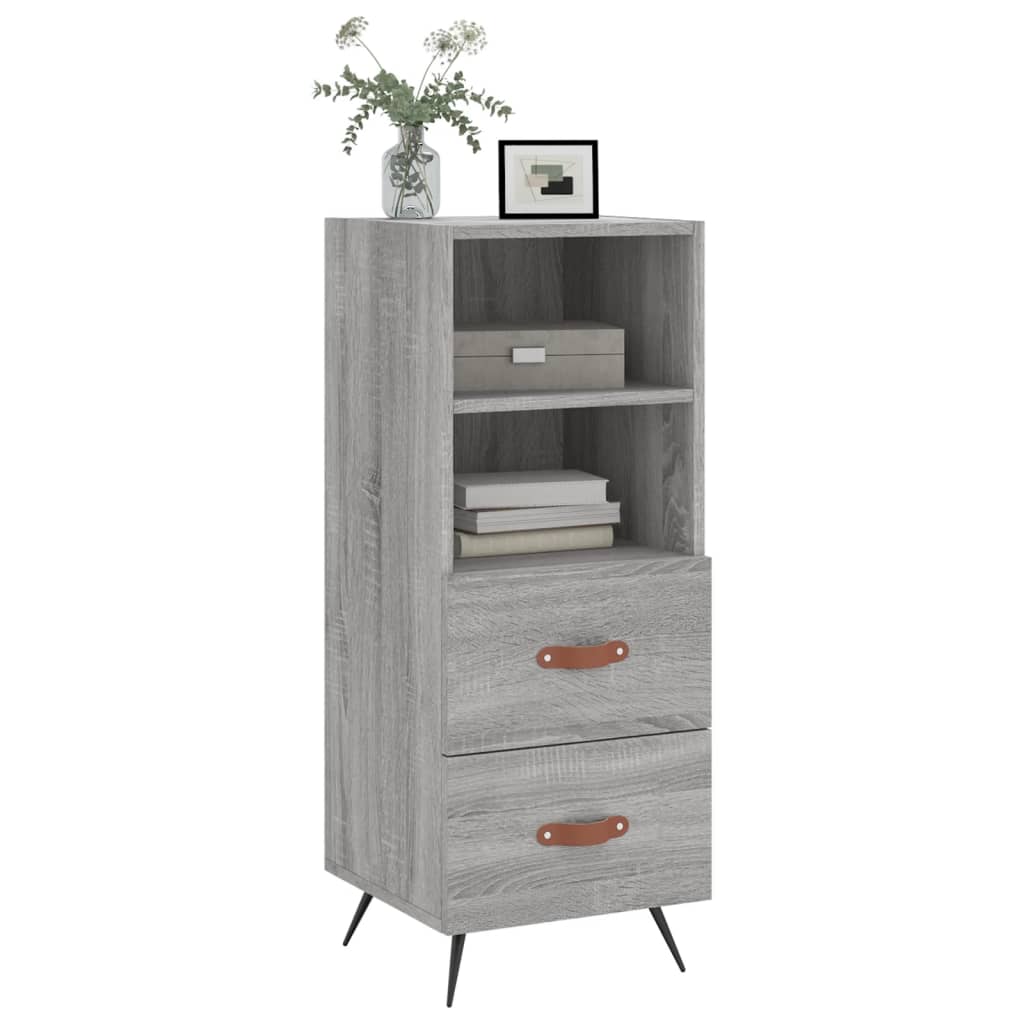 Komoda boja hrasta sonome 34,5x34x90 cm od konstruiranog drva