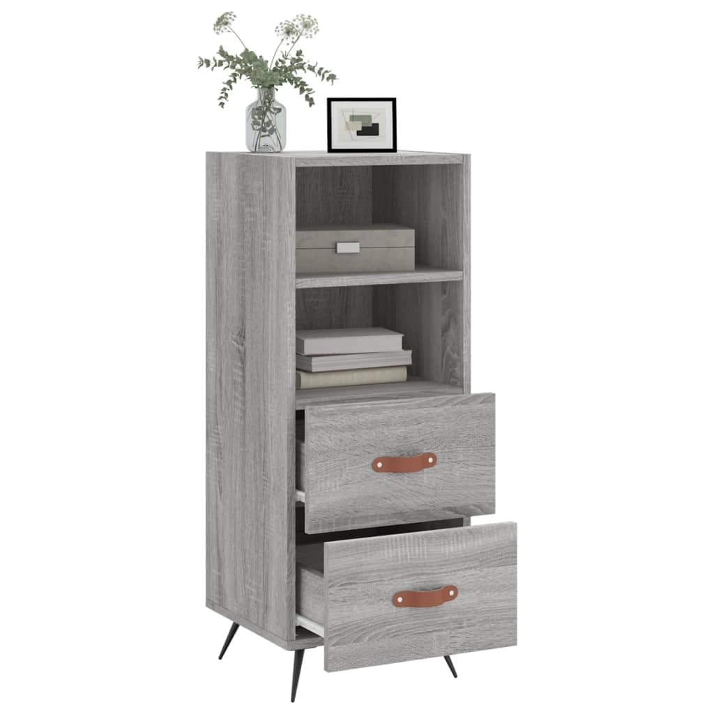 Komoda boja hrasta sonome 34,5x34x90 cm od konstruiranog drva