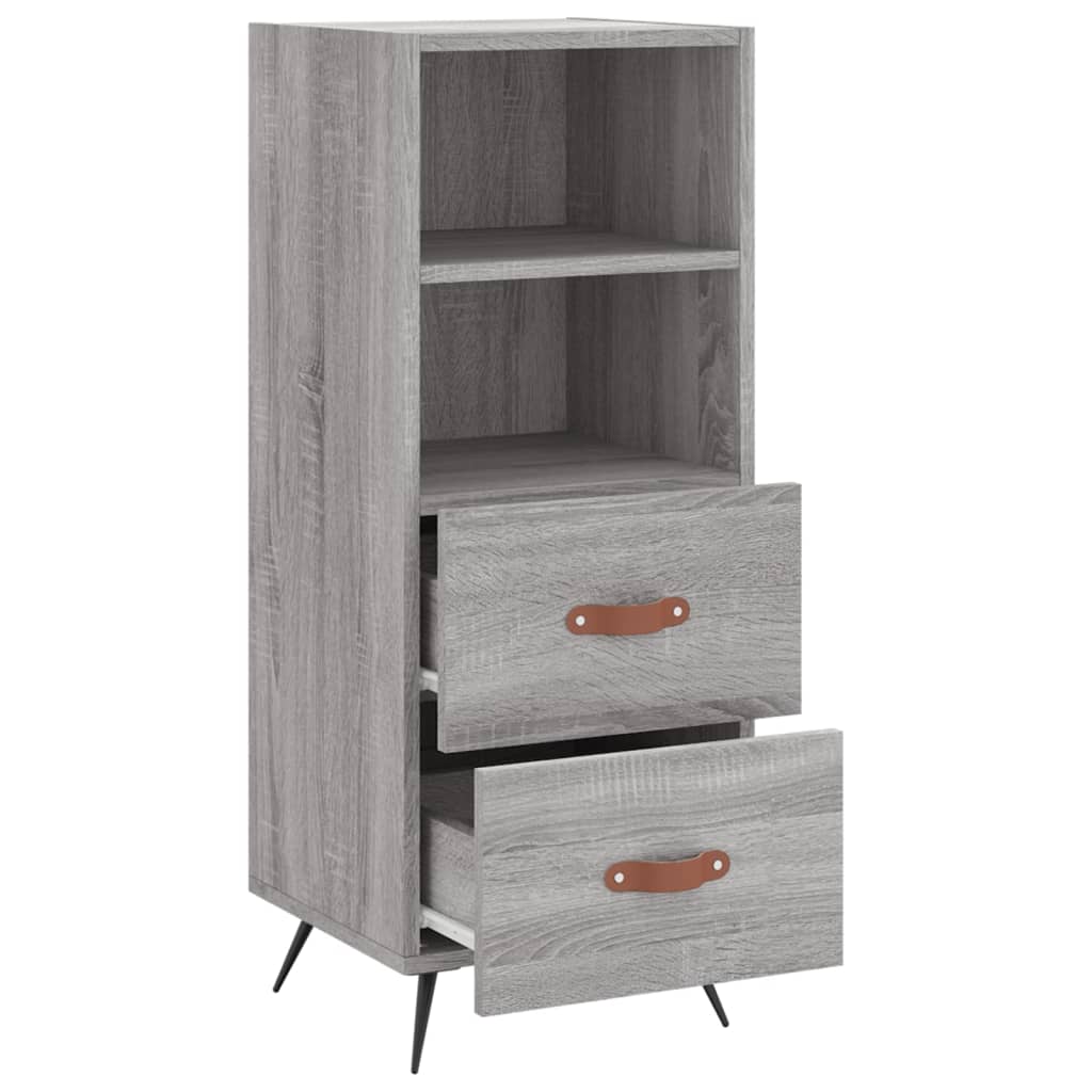 Komoda boja hrasta sonome 34,5x34x90 cm od konstruiranog drva