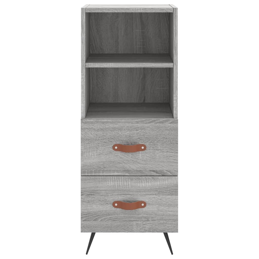 Komoda boja hrasta sonome 34,5x34x90 cm od konstruiranog drva