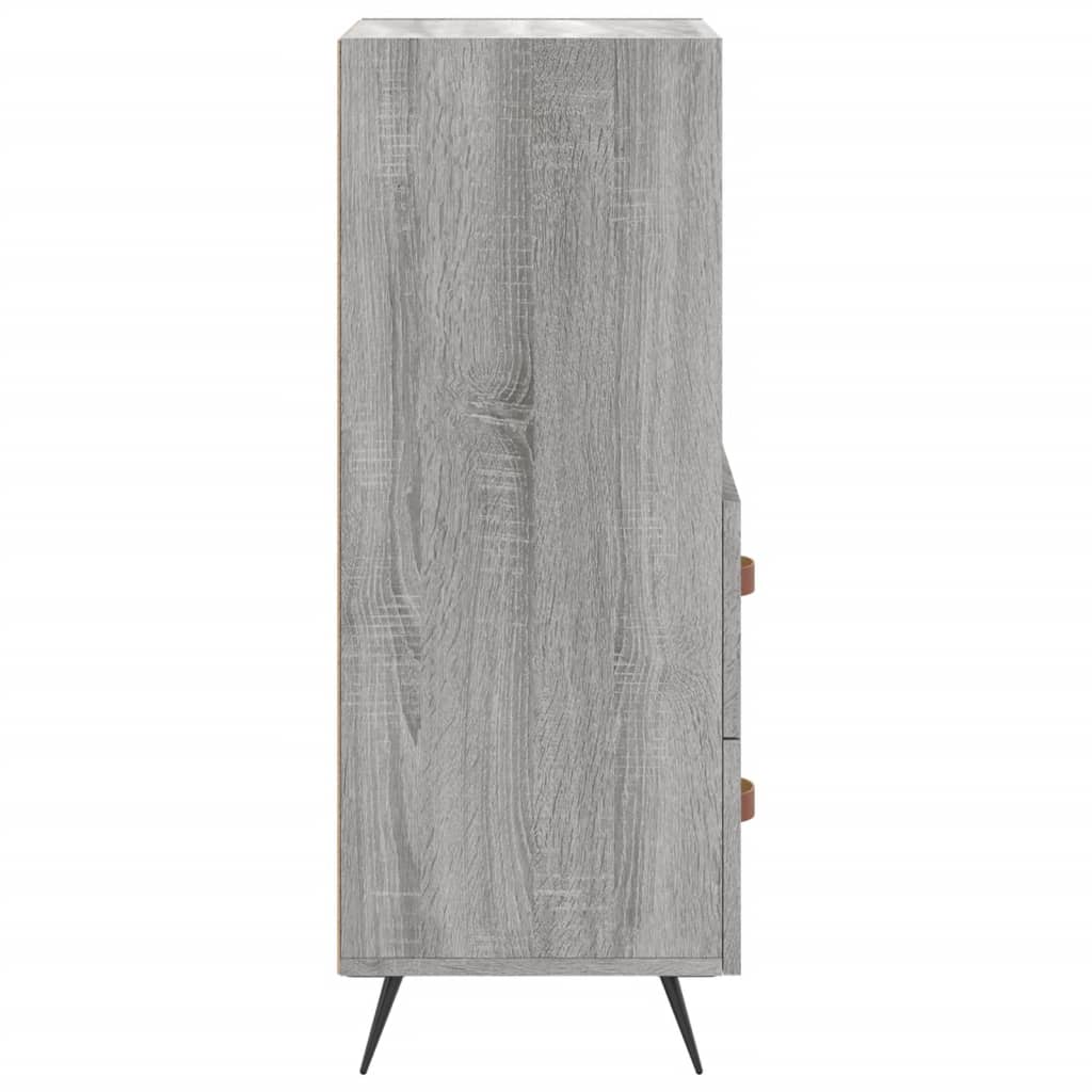 Komoda boja hrasta sonome 34,5x34x90 cm od konstruiranog drva