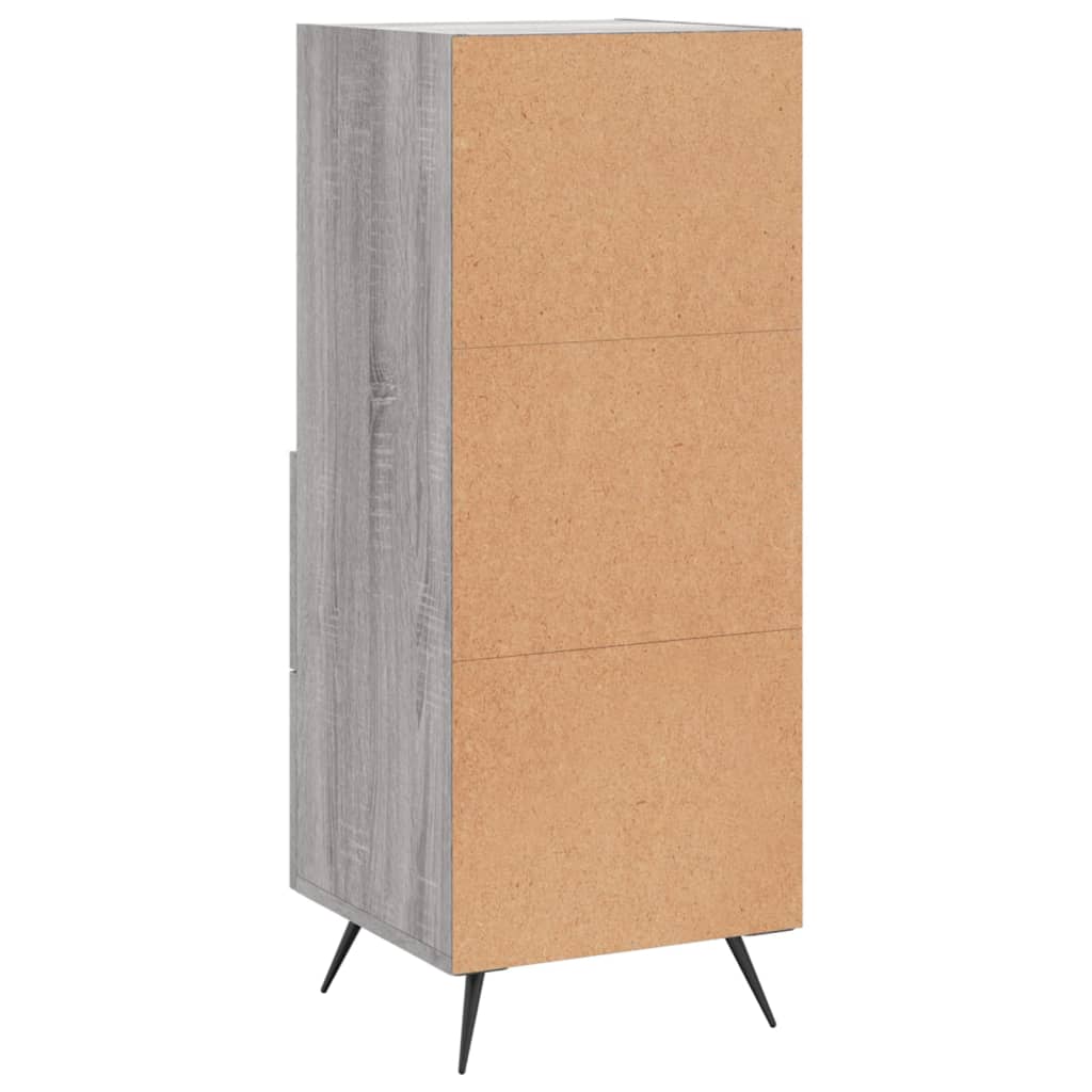 Komoda boja hrasta sonome 34,5x34x90 cm od konstruiranog drva