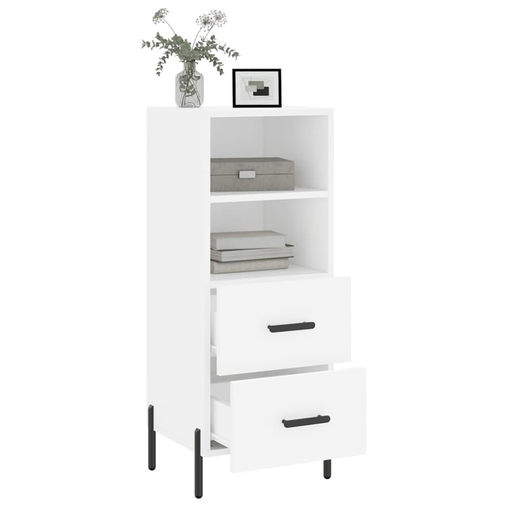 Komoda 34,5 x 34 x 90 cm od konstruiranog drva