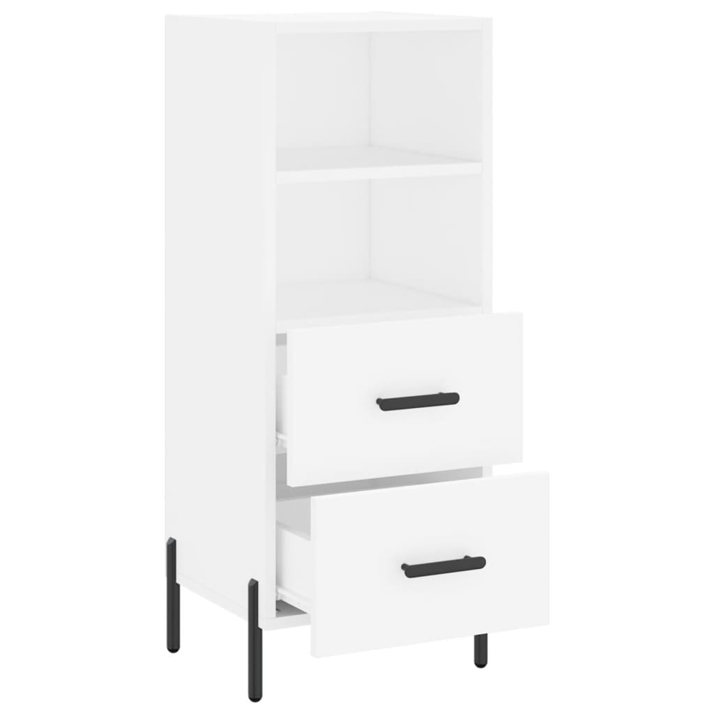 Komoda 34,5 x 34 x 90 cm od konstruiranog drva