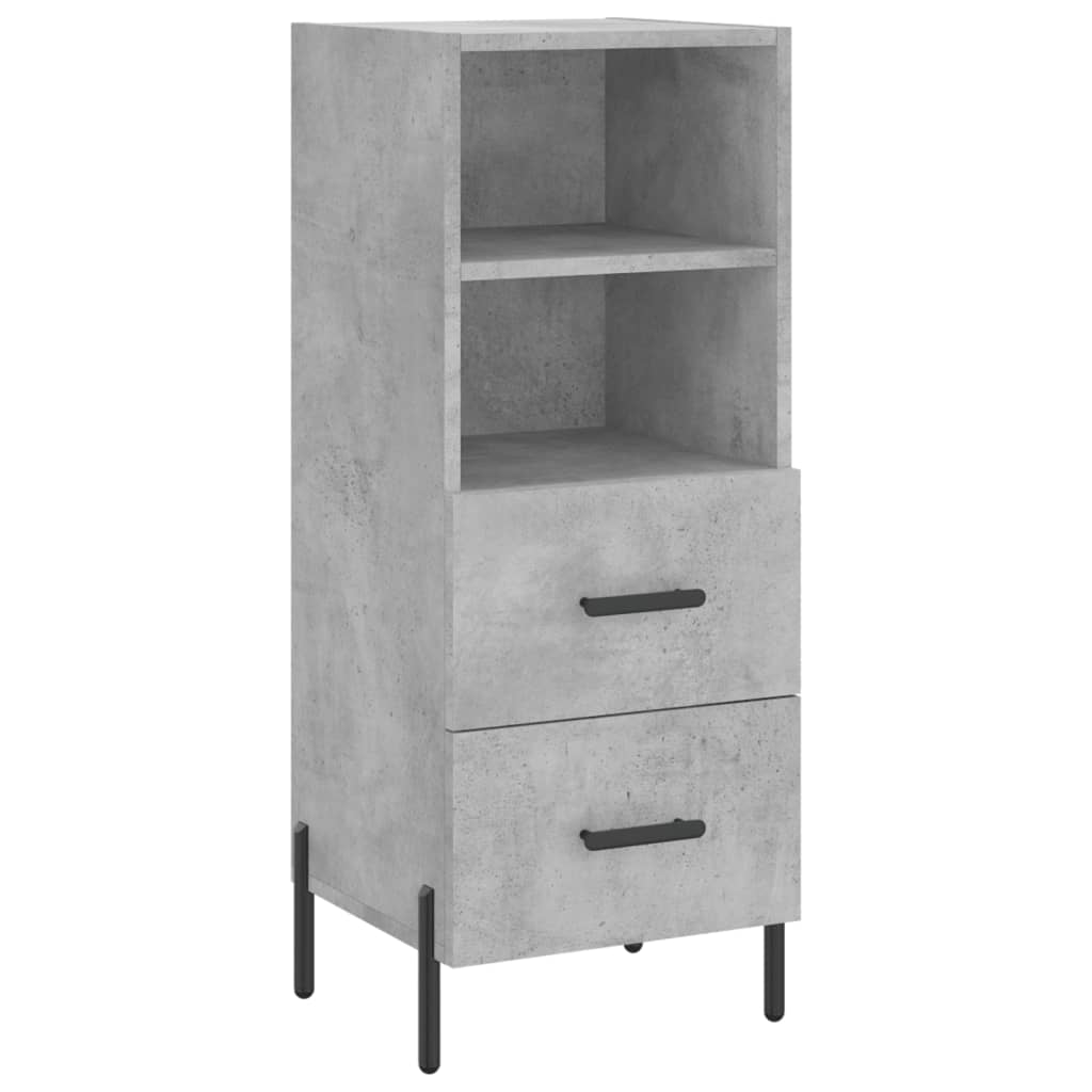Komoda 34,5 x 34 x 90 cm od konstruiranog drva