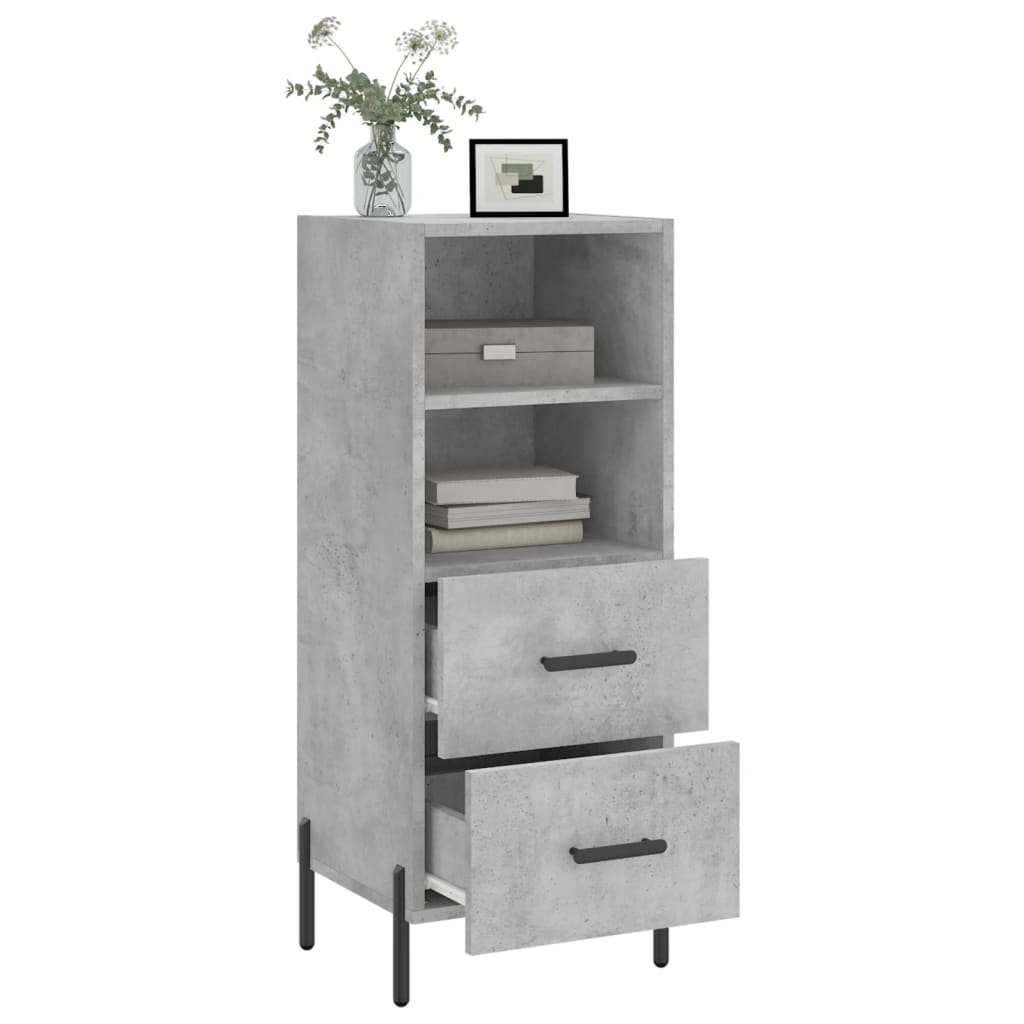 Komoda 34,5 x 34 x 90 cm od konstruiranog drva