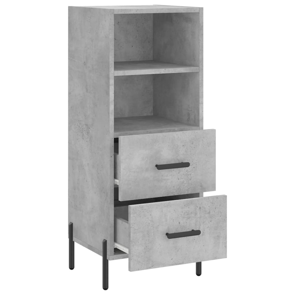 Komoda 34,5 x 34 x 90 cm od konstruiranog drva