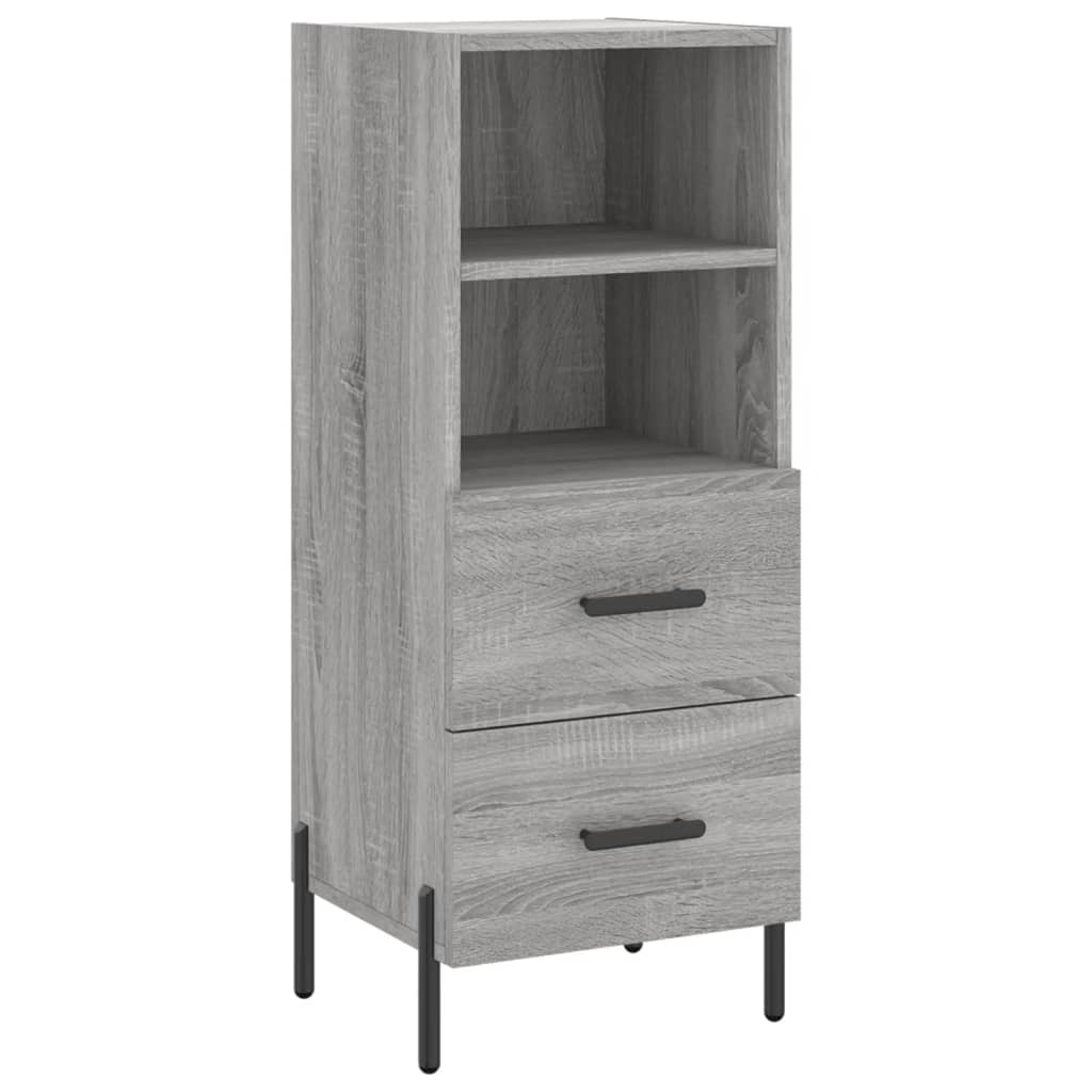 Komoda boja hrasta sonome 34,5x34x90 cm od konstruiranog drva