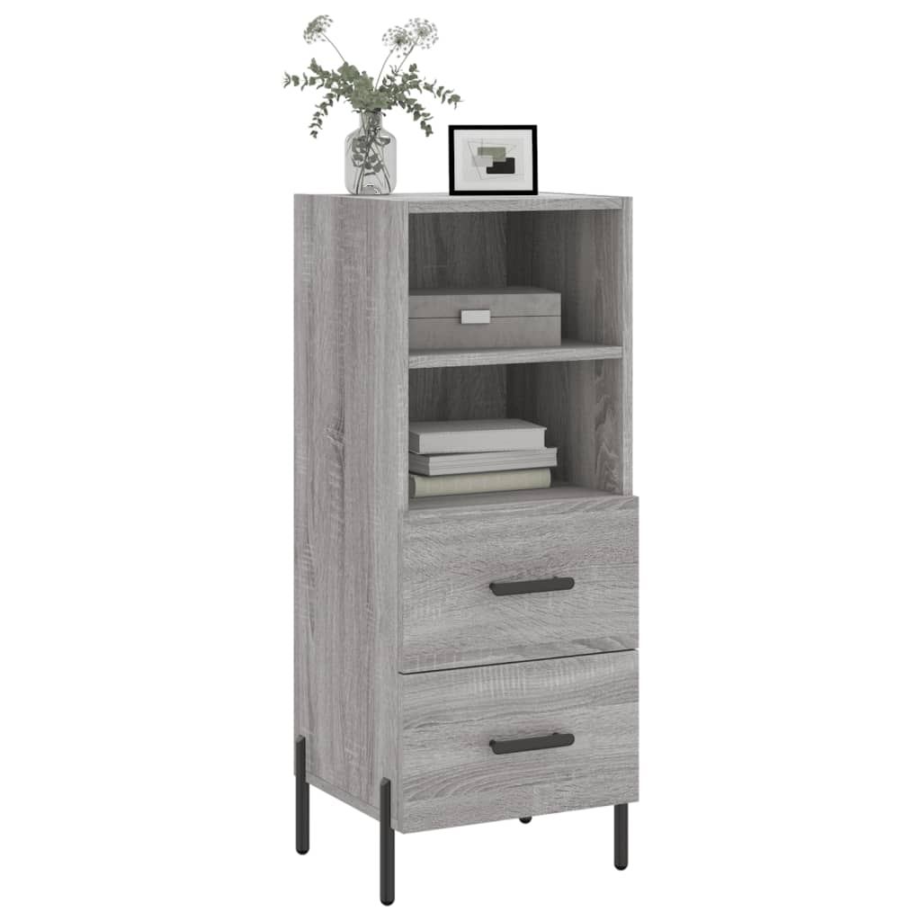 Komoda boja hrasta sonome 34,5x34x90 cm od konstruiranog drva