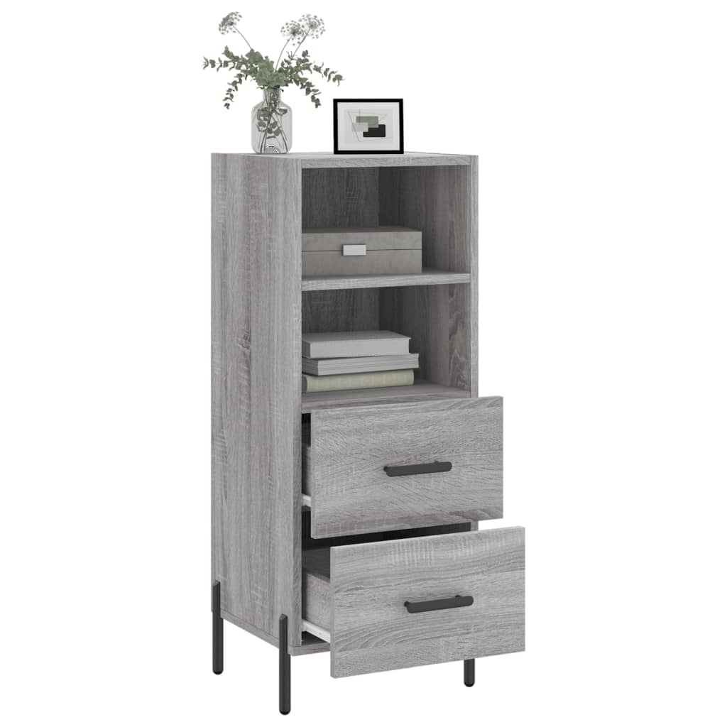 Komoda boja hrasta sonome 34,5x34x90 cm od konstruiranog drva