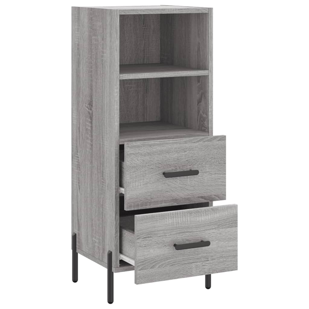 Komoda boja hrasta sonome 34,5x34x90 cm od konstruiranog drva