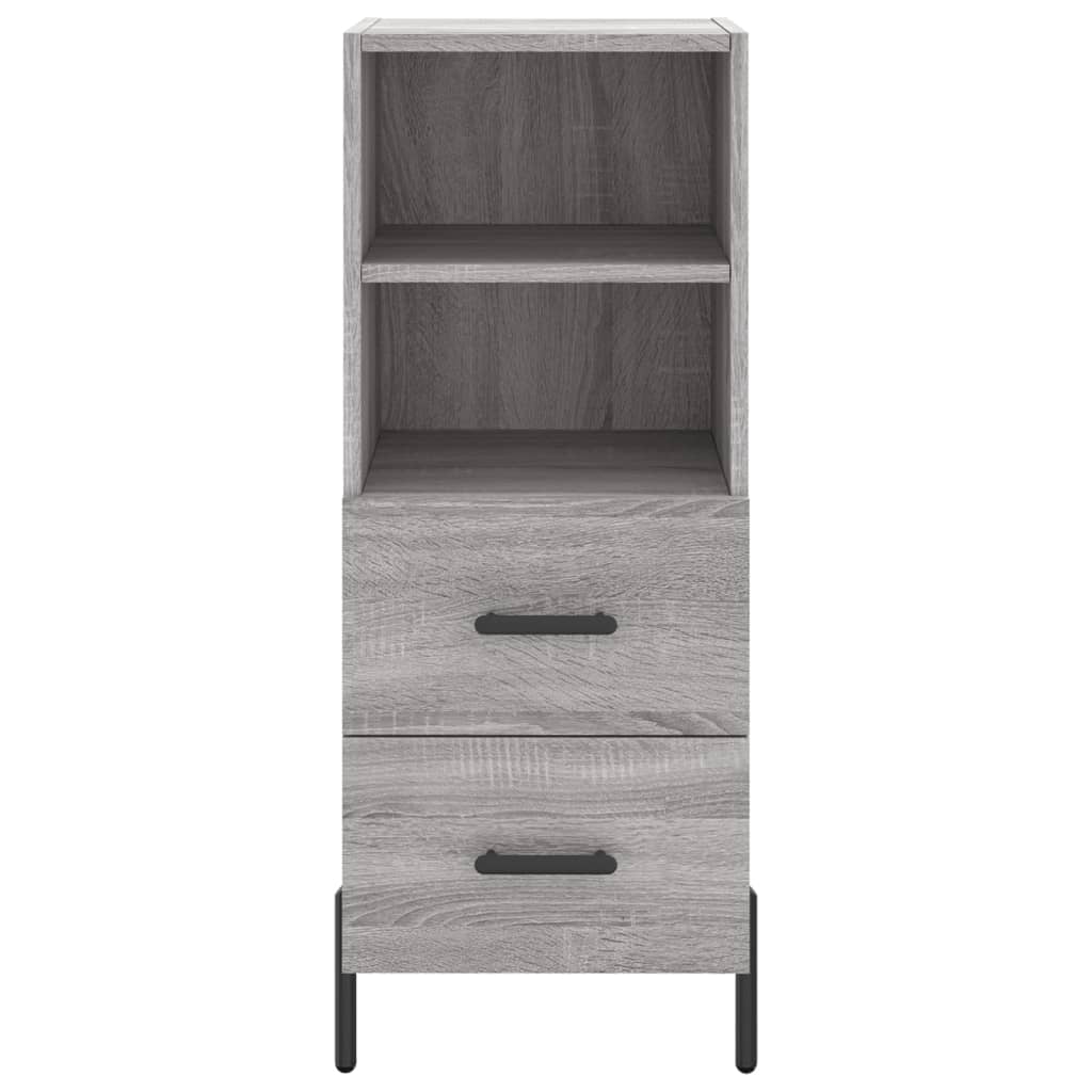 Komoda boja hrasta sonome 34,5x34x90 cm od konstruiranog drva