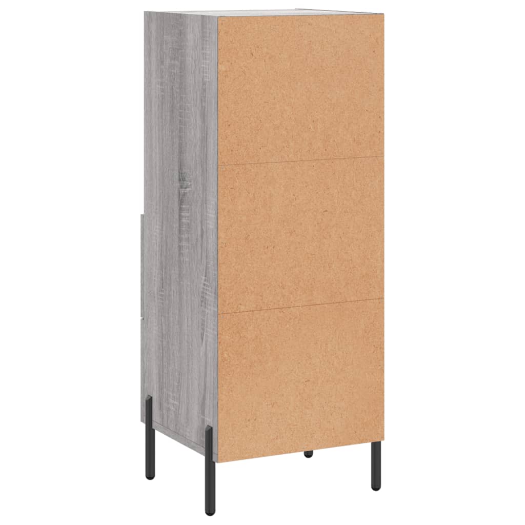 Komoda boja hrasta sonome 34,5x34x90 cm od konstruiranog drva