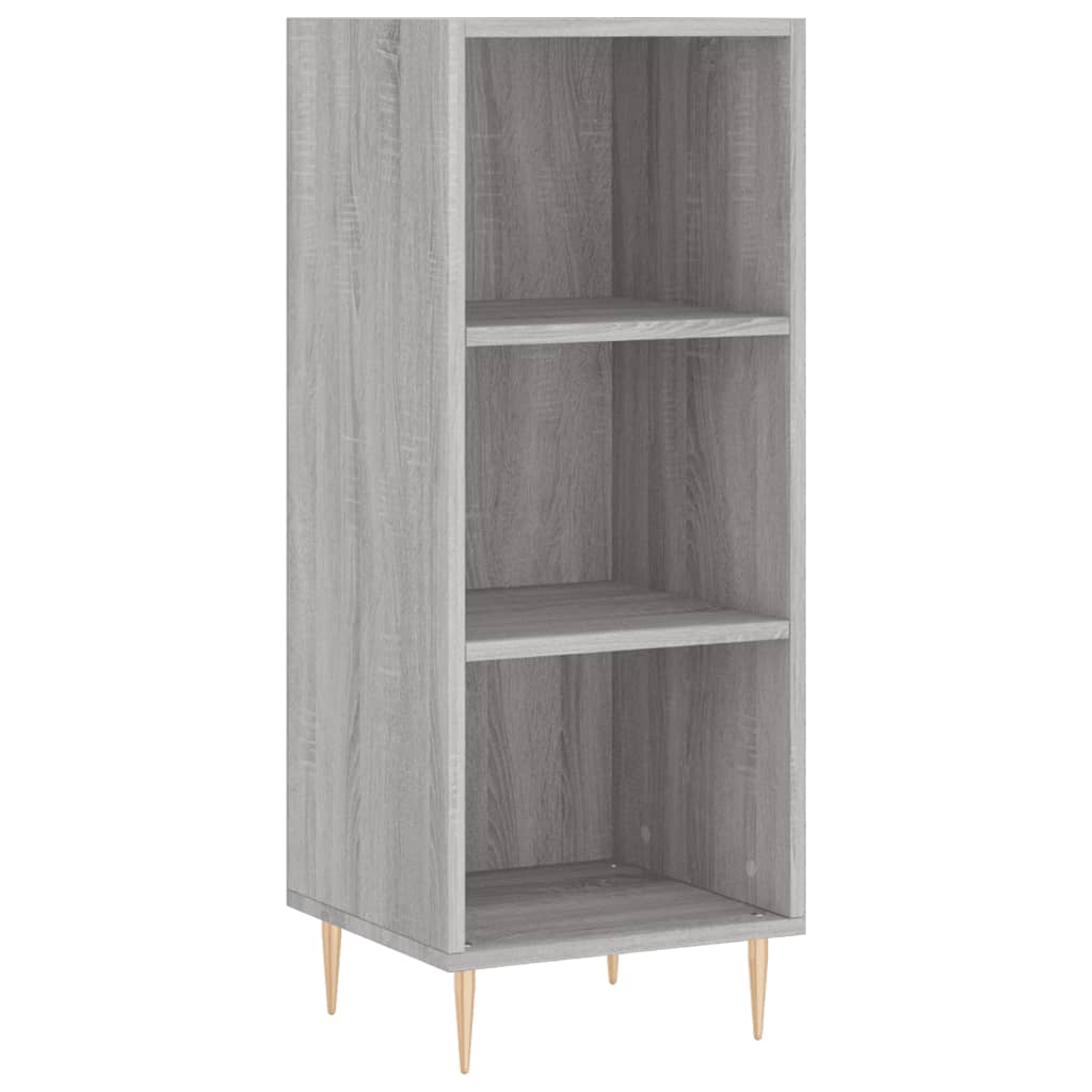 Komoda boja hrasta sonome 34,5x32,5x90 cm konstruirano drvo