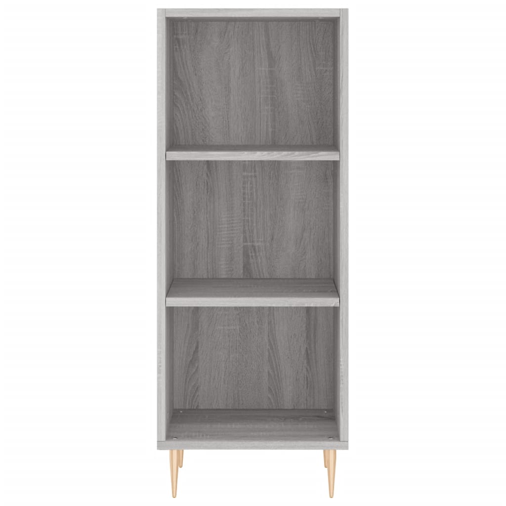 Komoda boja hrasta sonome 34,5x32,5x90 cm konstruirano drvo