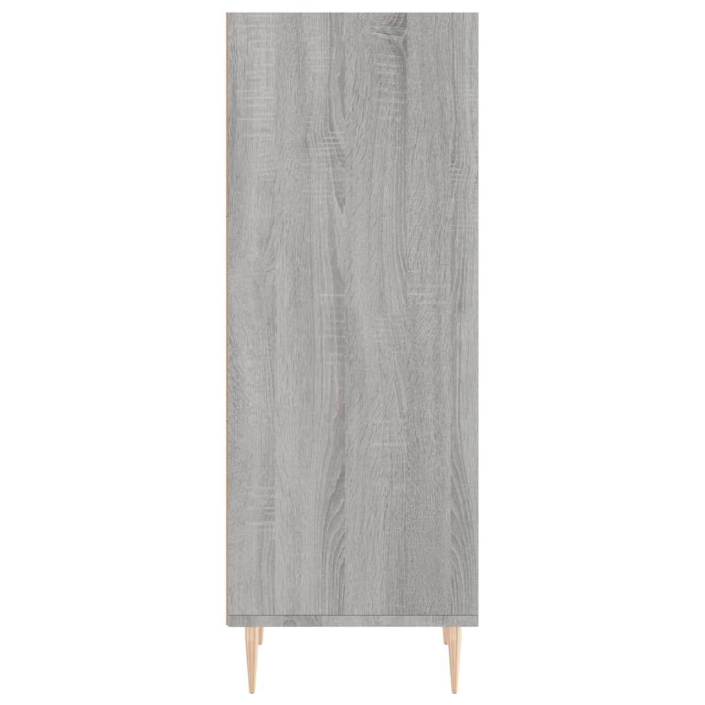 Komoda boja hrasta sonome 34,5x32,5x90 cm konstruirano drvo