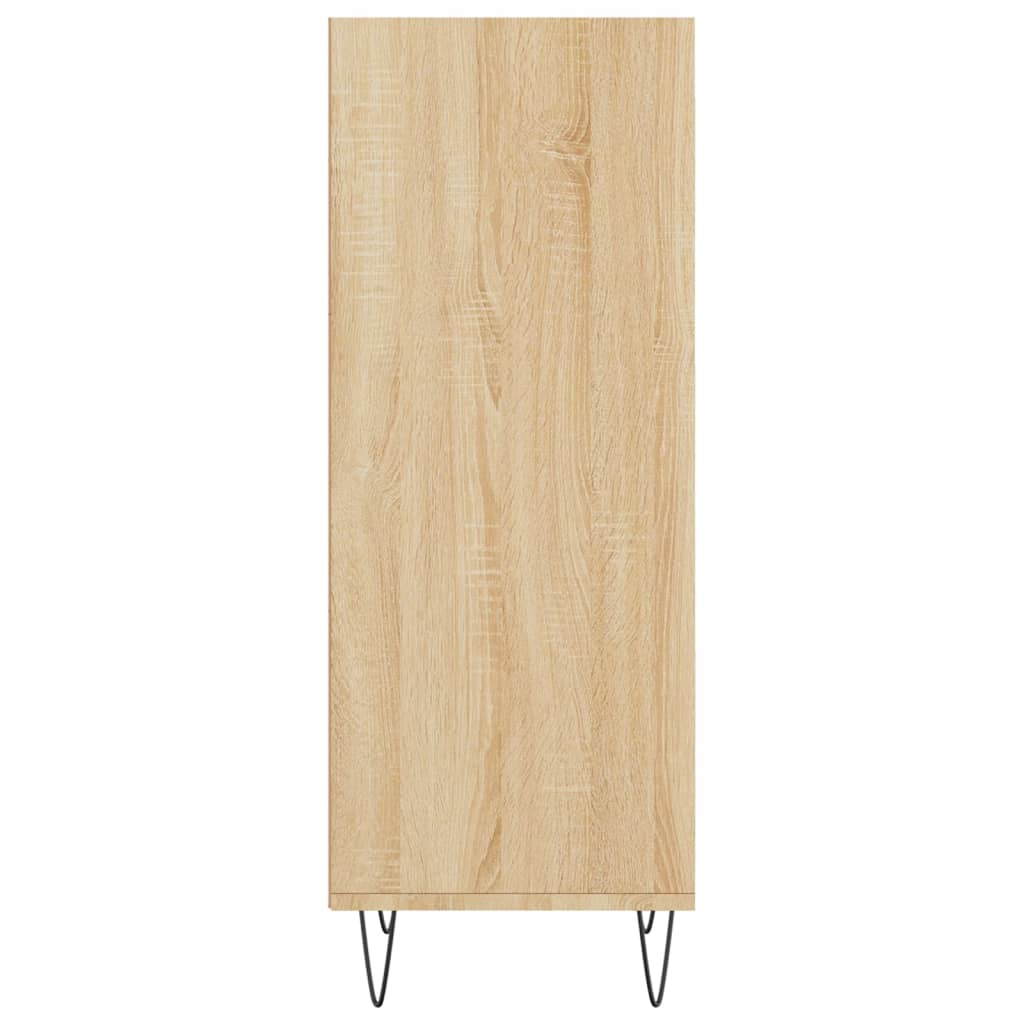 Komoda boja hrasta sonome 34,5x32,5x90 cm od konstruiranog drva