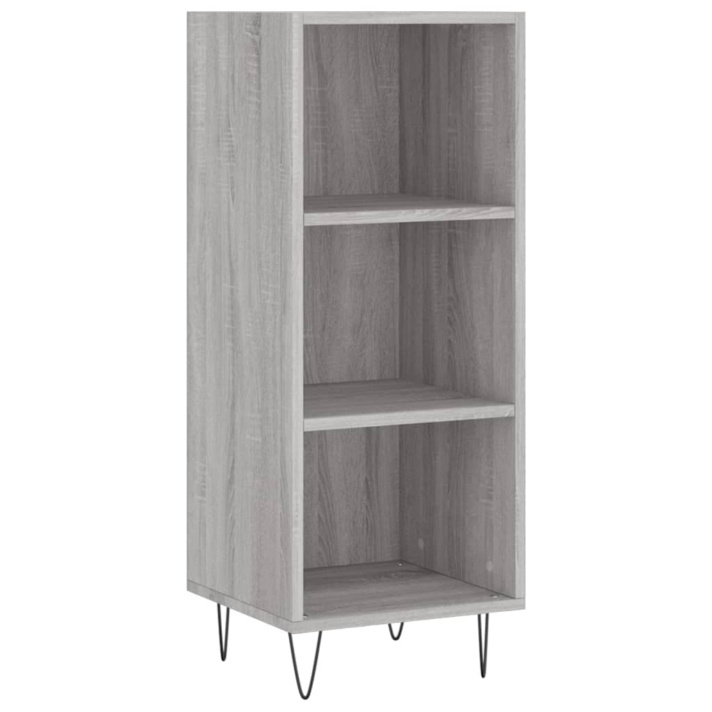Komoda boja hrasta sonome 34,5x32,5x90 cm konstruirano drvo
