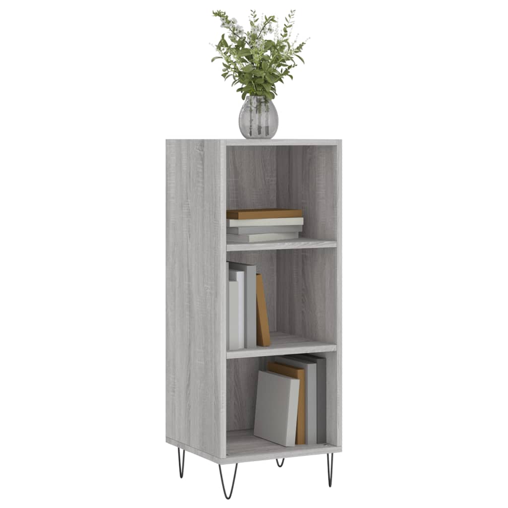 Komoda boja hrasta sonome 34,5x32,5x90 cm konstruirano drvo