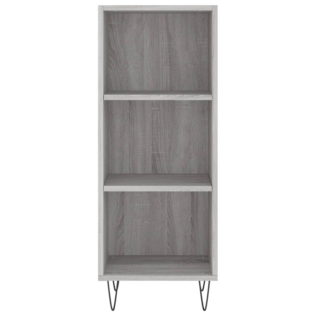 Komoda boja hrasta sonome 34,5x32,5x90 cm konstruirano drvo