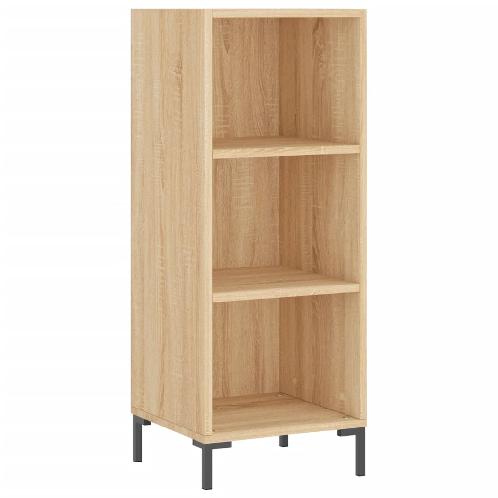 Komoda boja hrasta sonome 34,5x32,5x90 cm od konstruiranog drva