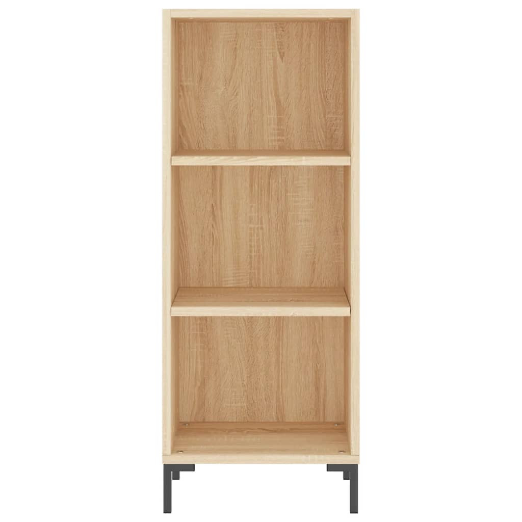 Komoda boja hrasta sonome 34,5x32,5x90 cm od konstruiranog drva