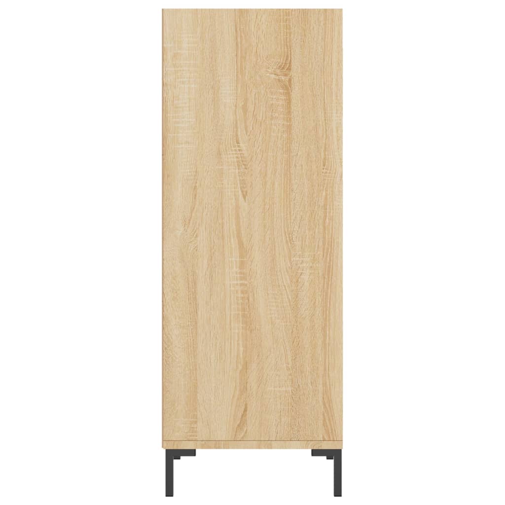 Komoda boja hrasta sonome 34,5x32,5x90 cm od konstruiranog drva