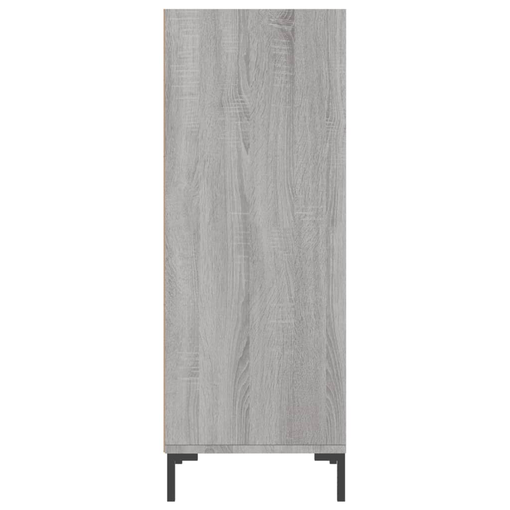 Komoda boja hrasta sonome 34,5x32,5x90 cm konstruirano drvo