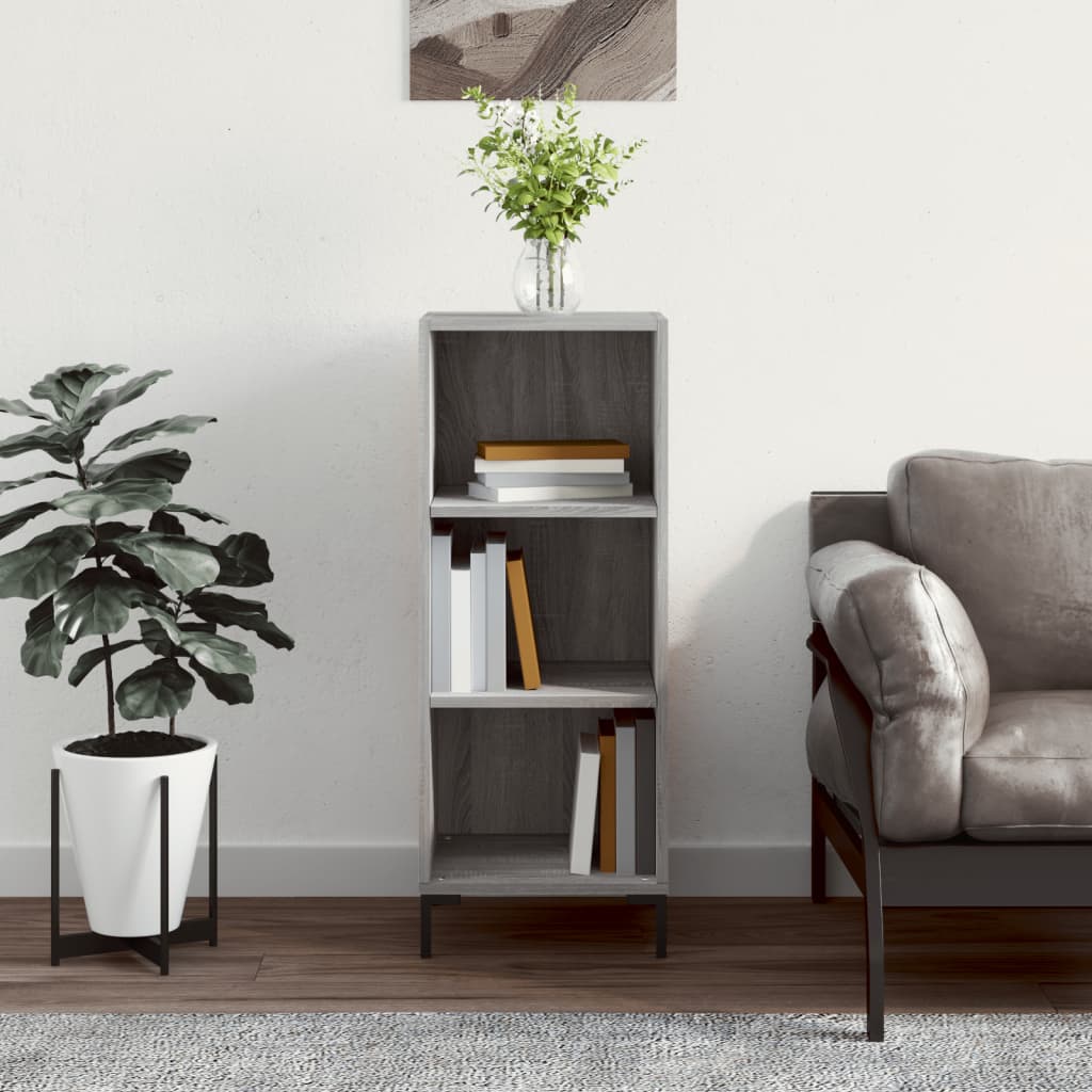 Komoda boja hrasta sonome 34,5x32,5x90 cm konstruirano drvo