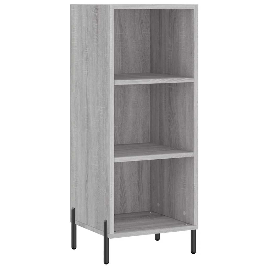 Komoda boja hrasta sonome 34,5x32,5x90 cm konstruirano drvo