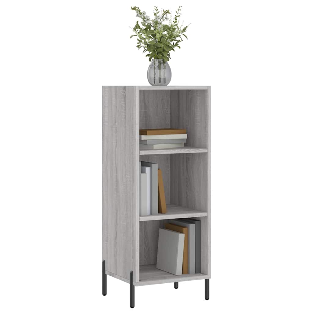 Komoda boja hrasta sonome 34,5x32,5x90 cm konstruirano drvo