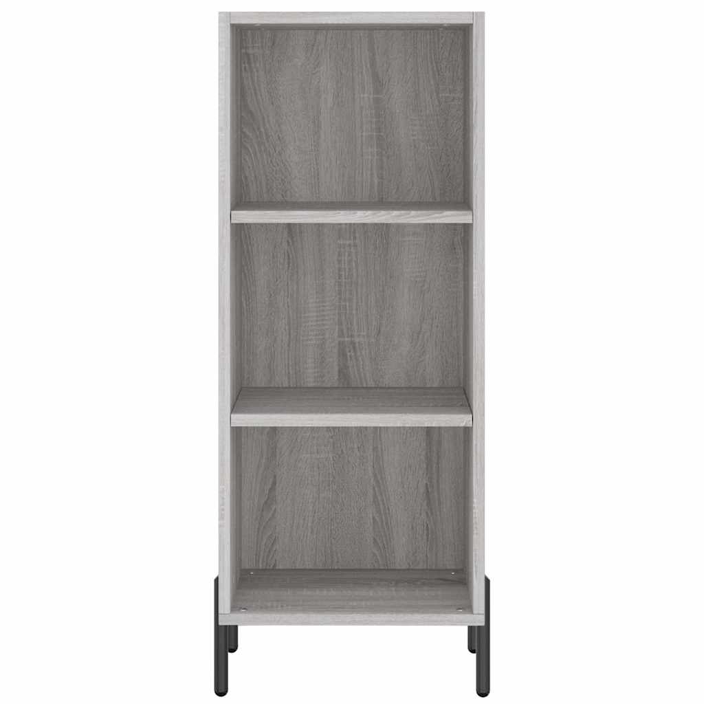 Komoda boja hrasta sonome 34,5x32,5x90 cm konstruirano drvo