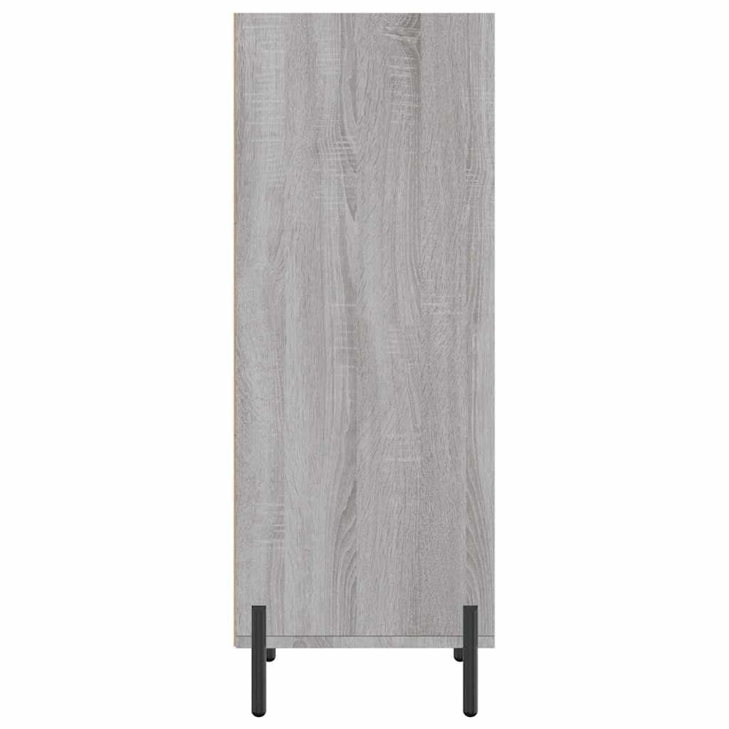 Komoda boja hrasta sonome 34,5x32,5x90 cm konstruirano drvo