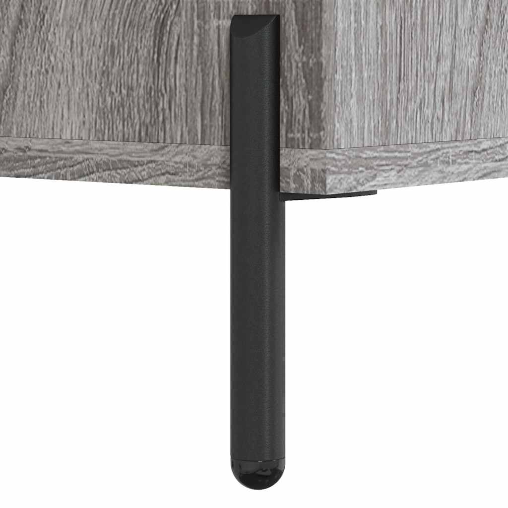 Komoda boja hrasta sonome 34,5x32,5x90 cm konstruirano drvo